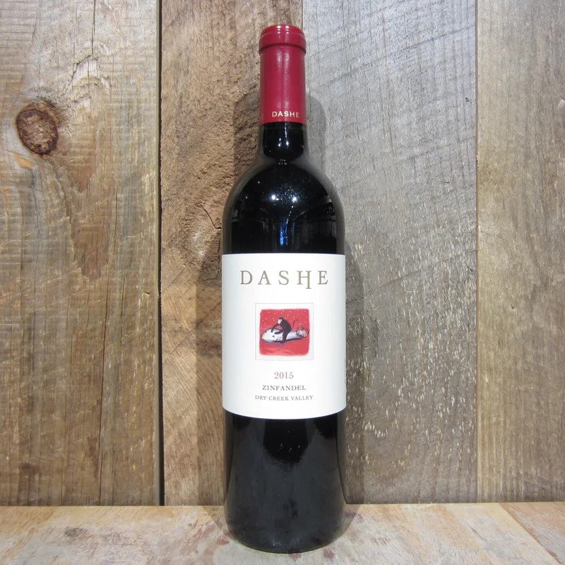 DASHECELLARSZINFANDELDRYCREEK2015750ML