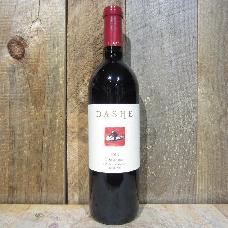 DasheCellarsZinfandelDryCreekReserve2016750ml