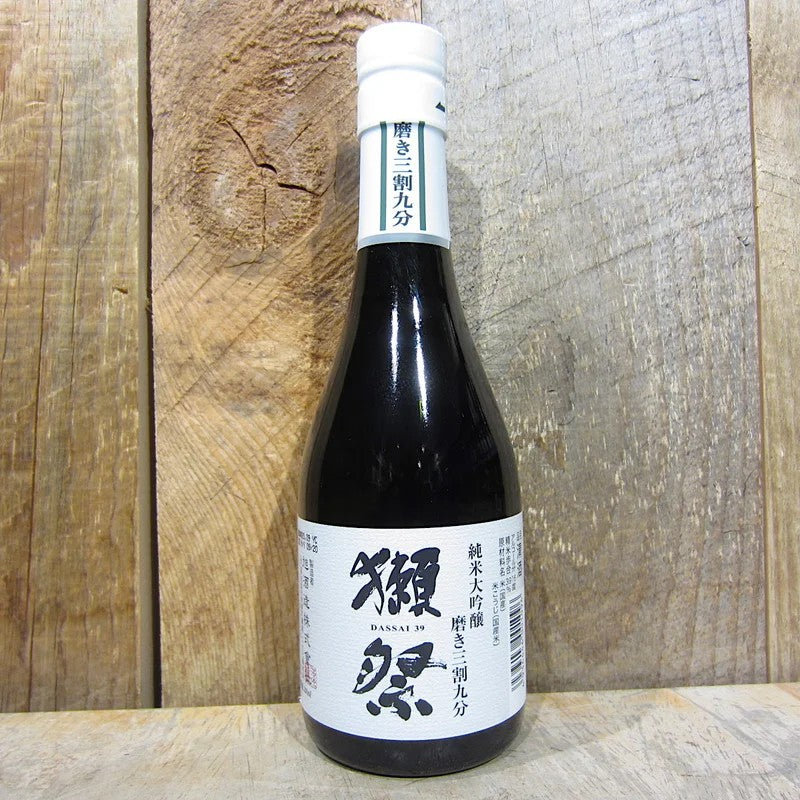 Dassai39JunmaiDaiginjo(HalfSizeBtl)300ml
