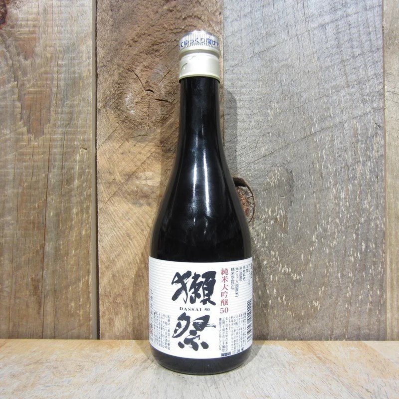 Dassai50JunmaiDaiginjo(HalfSizeBtls)300ml