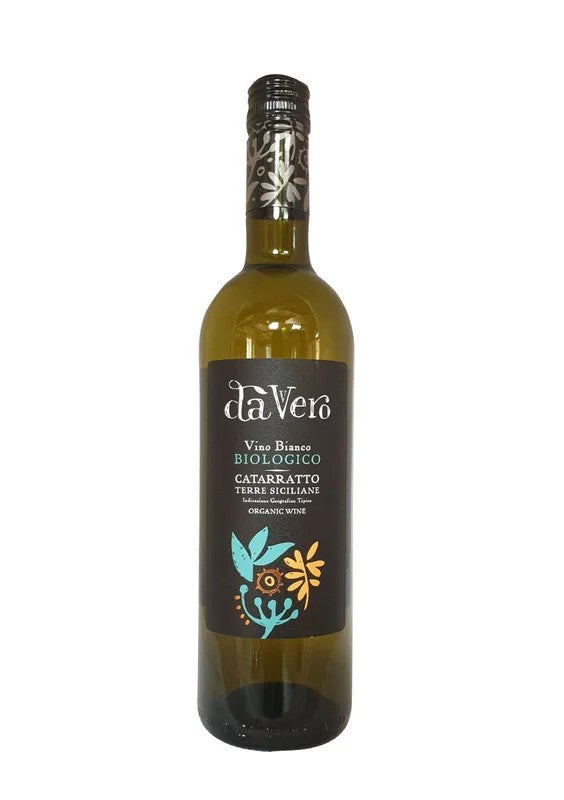 DaVeroVinoBiancoBiologicoCatarrattoTSI.G.T.2024
