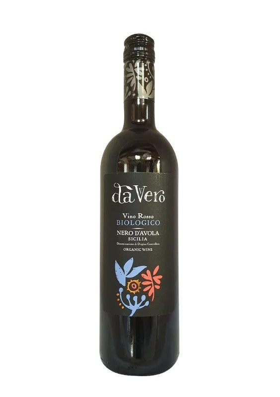 DaVeroVinoRossoBiologicoNerod’AvolaDDOCSicilia2024