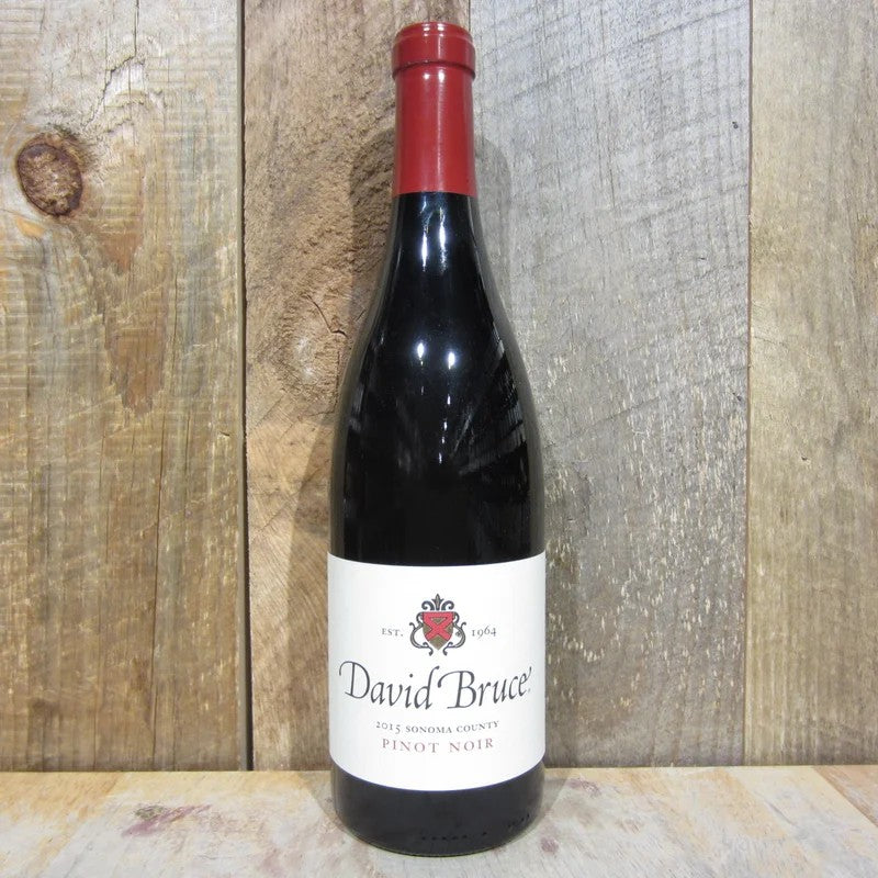 DavidBrucePinotNoirSonomaCoast2015750ml