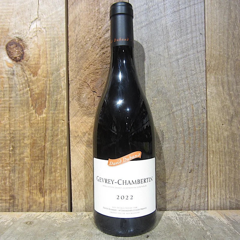 DavidDubandGevreyChambertin2022750ml