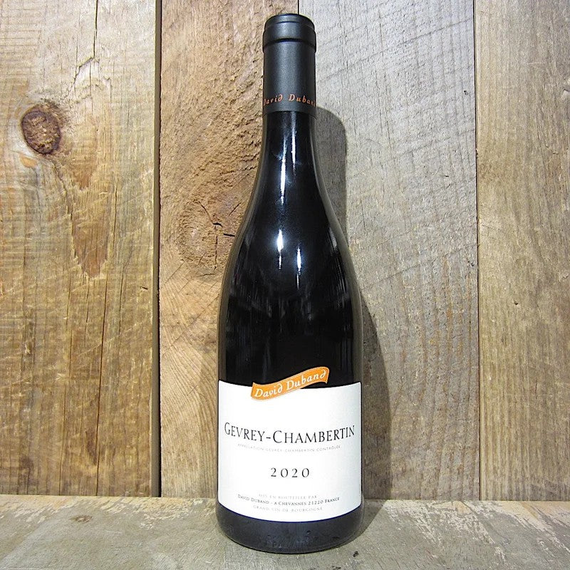 DavidDubandGevreyChambertin2020750ml