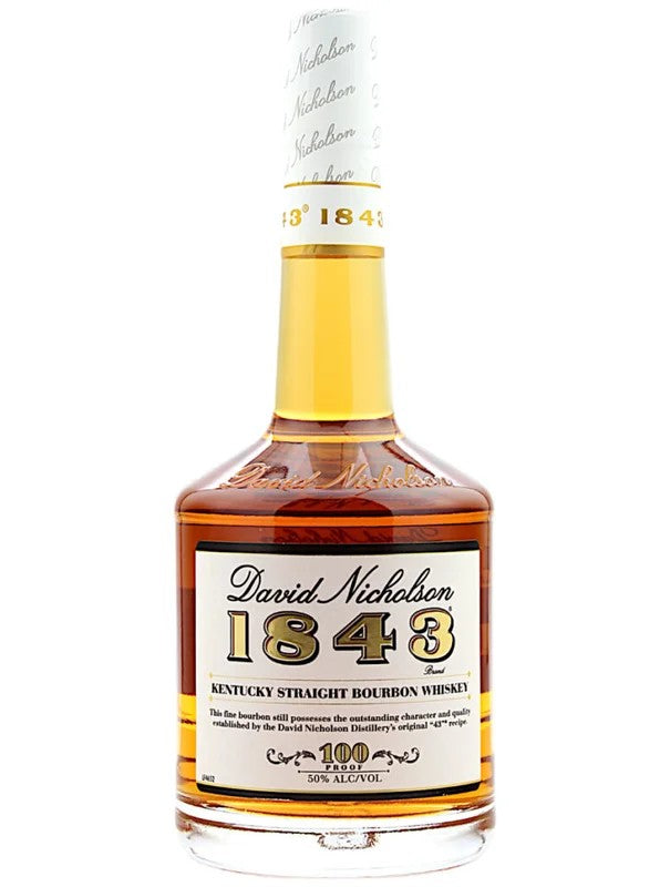 DavidNicholson1843Bourbon70cl.50%