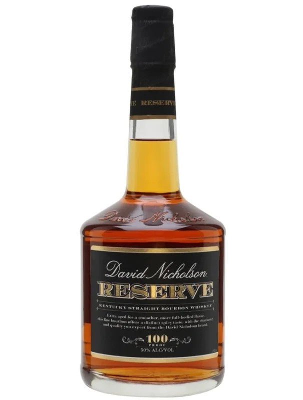 DavidNicholsonReserve100ProofBourbon70cl.50%