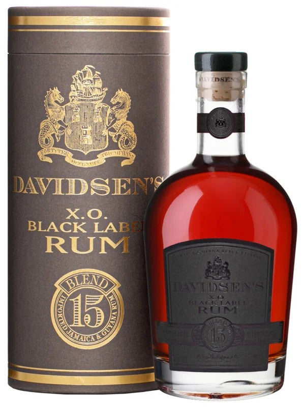 Davidsen’sX.O.BlackLabelReserveBlend1570cl.40%