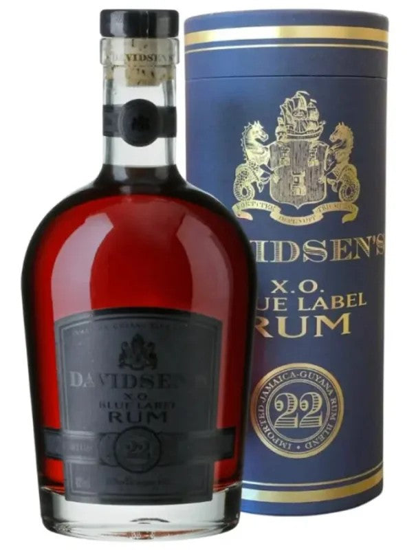 Davidsen’sX.O.BlueLabelReserveBlend2270cl.42%