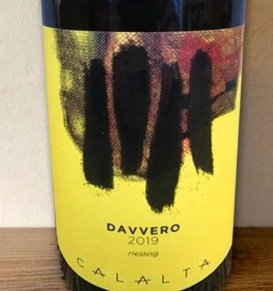 Davvero2023RieslingVenetoIgt–Calalta