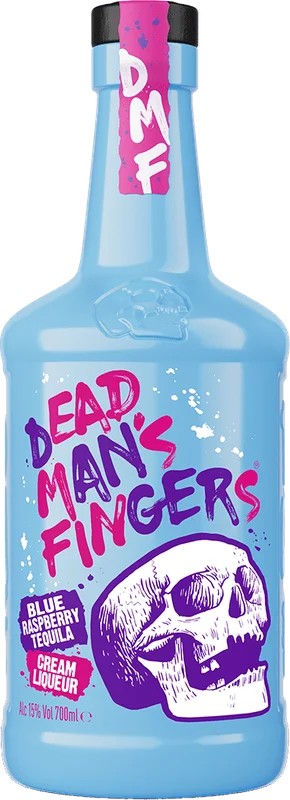 DeadMan’sFingersBlueRaspberryTequilaCreamLiqueur70cl