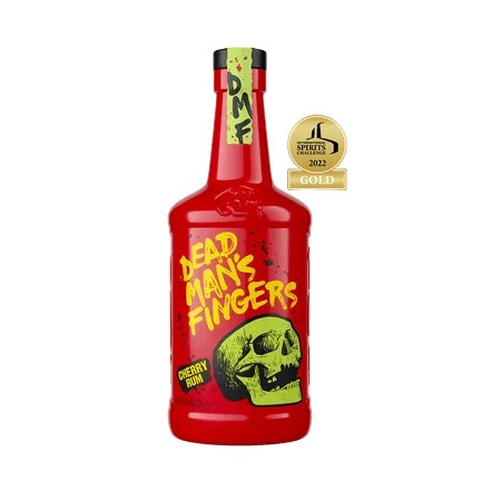 DeadMan’sFingersCherryRum70cl(37.5%ABV)