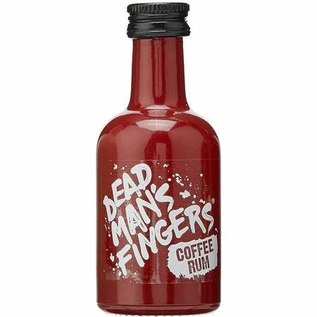DeadMan’sFingersCoffeeRumMiniature5cl(37.5%ABV)