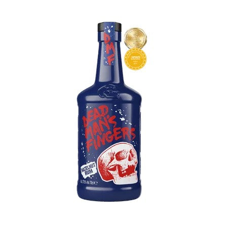DeadMan’sFingersHazelnutRum(70cl)37.5%