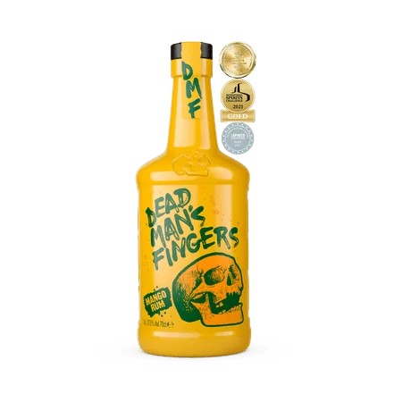 DeadMan’sFingersMangoRum70cl(37.5%ABV)
