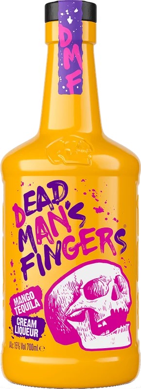 DeadMan’sFingersMangoTequilaLiqueur70cl