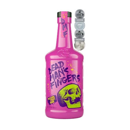 DeadMan’sFingersPassionFruitRum70cl(37.5%ABV)