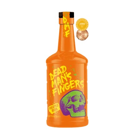 DeadMan’sFingersPineappleRum70cl(37.5%ABV)