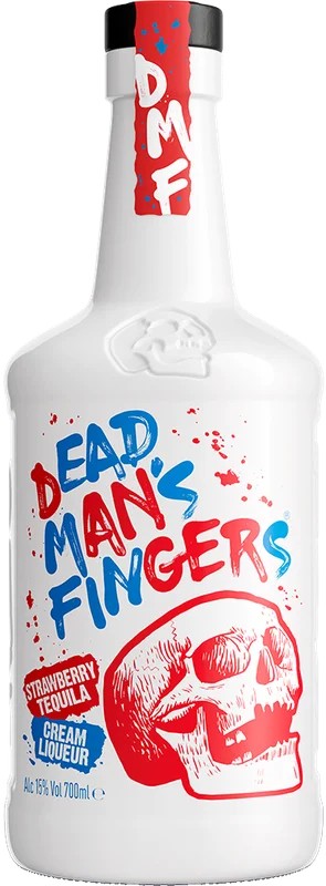 DeadMan’sFingersStrawberryTequilaLiqueur70cl