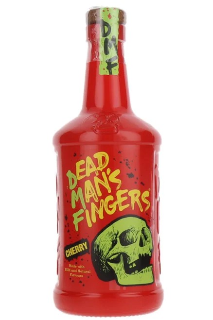 DeadMansFingersCherryRum