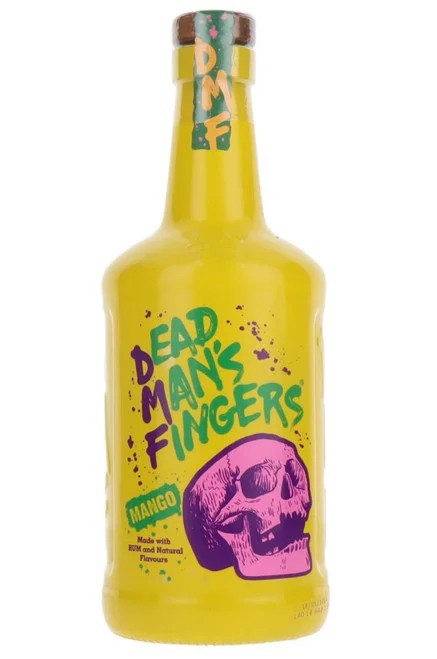 DeadMansFingersMangoRum