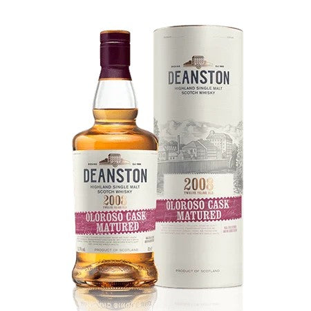Deanston–2008Oloroso(70cl,52.7%)