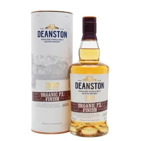 Deanston–OrganicPX(70cl,49.3%)