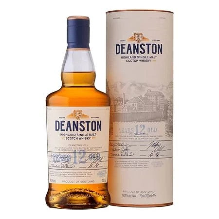 Deanston12YearOldSingleMaltScotchWhisky46.3%ABV(70cl)