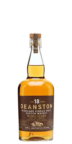 Deanston18YearOldBourbonCaskFinish(700mL)