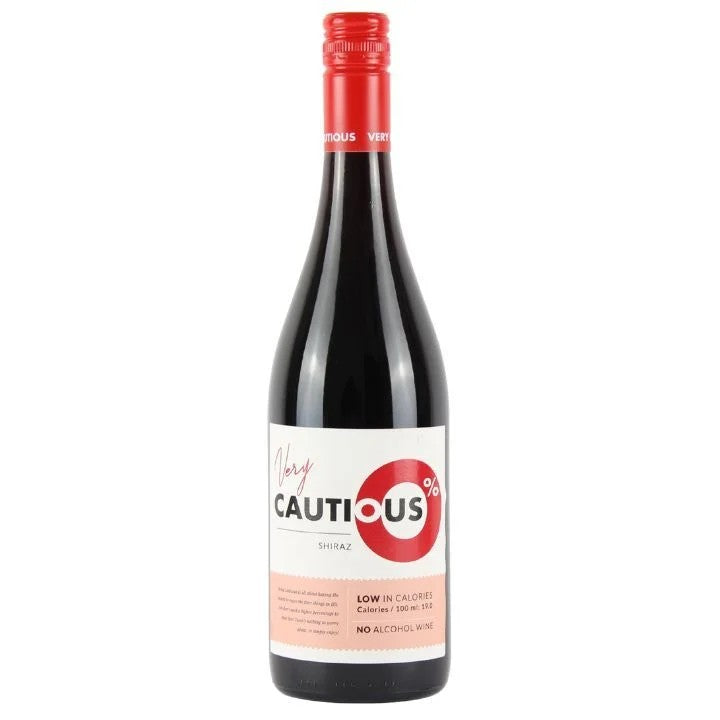 DeBortoliShiraz–VeryCautiousOne–AlcoholFreeRedWine