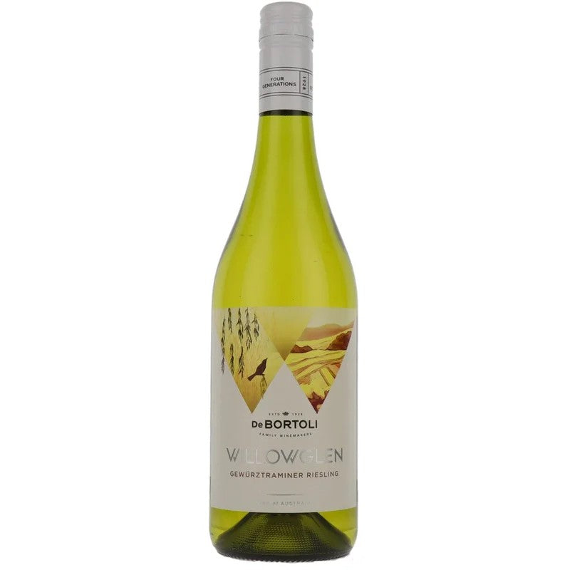 DeBortoliWillowglenGewurztraminerRiesling