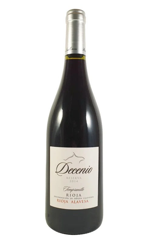 DecenioReserva,LasOrcas,Rioja