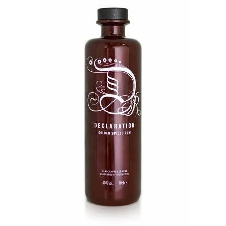 DeclerationGoldenSpicedRum70cl(40%ABV)