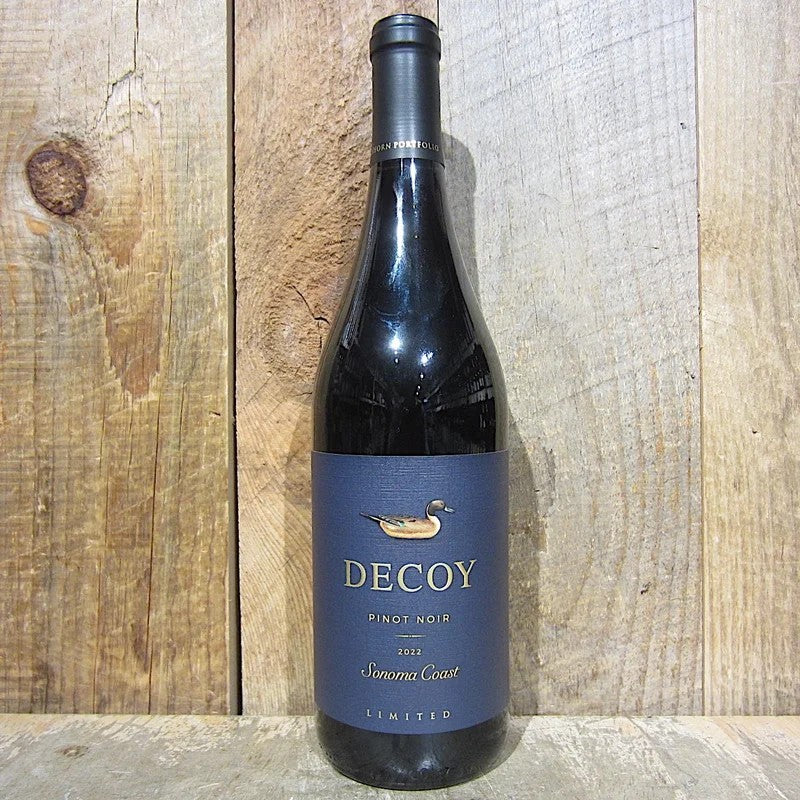 DecoyLimitedSonomaPinotNoir2023750ml