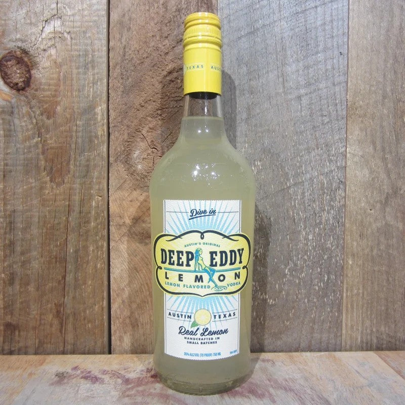 DeepEddyLemonVodka750ml
