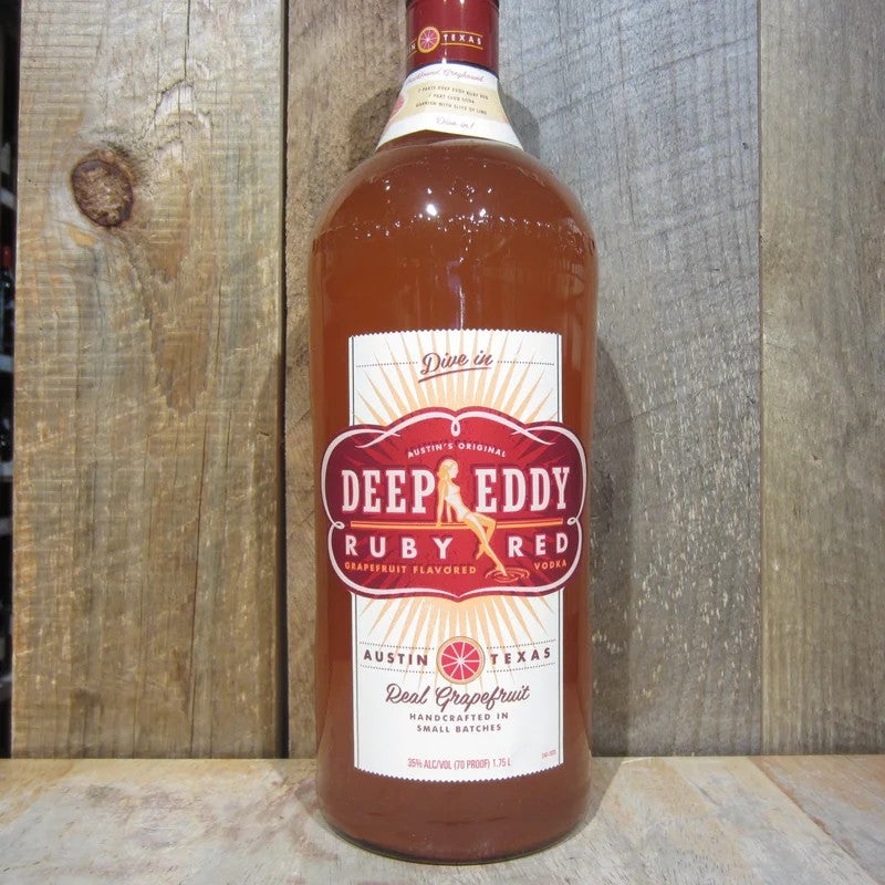 DeepEddyRubyRedVodka1.75L