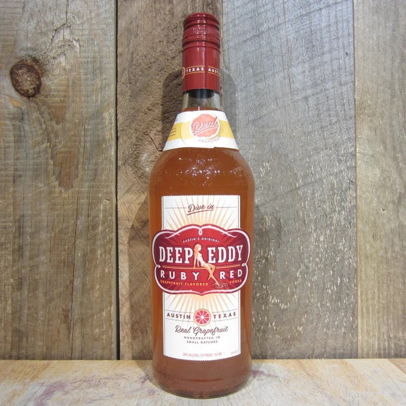DeepEddyRubyRedVodka750ml