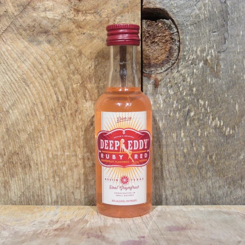 DeepEddyRubyRedVodkaMiniature50ml