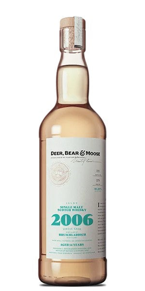 Deer,Bear&MooseBruichladdich2006(700ml)(700mL)