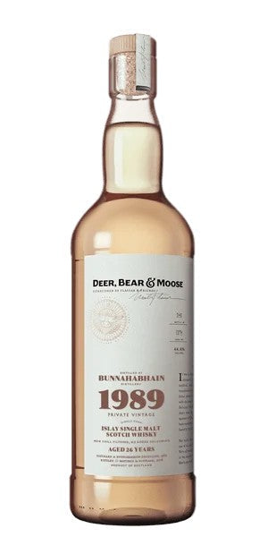 Deer,Bear&MooseBunnahabhain1989(700mL)