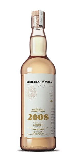 Deer,Bear&MooseGlenrothes2008SingleMaltScotch