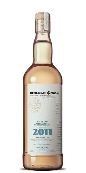Deer,Bear&MooseIsleofJura2011SingleMaltScotchWhisky