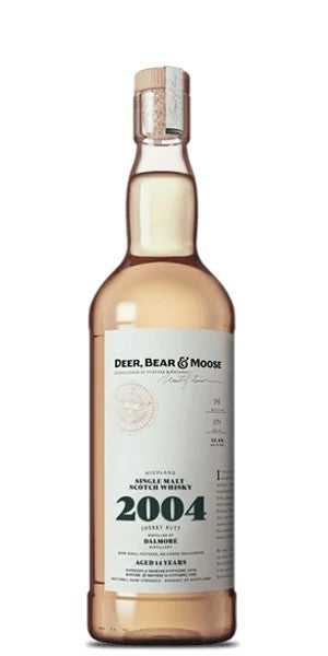 Deer,Bear&MooseTheDalmore2004(700ml)(700mL)