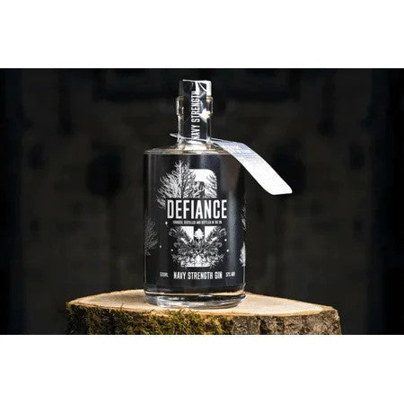 DefianceNavyStrengthGin(50cl)57%