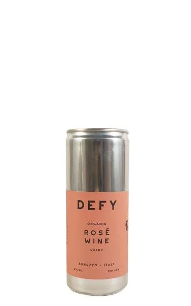 Defy,Crisp.OrganicRoseCan