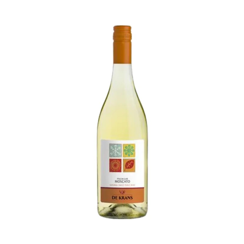 DeKrans750mlWhiteMoscatoNat.S.Perle