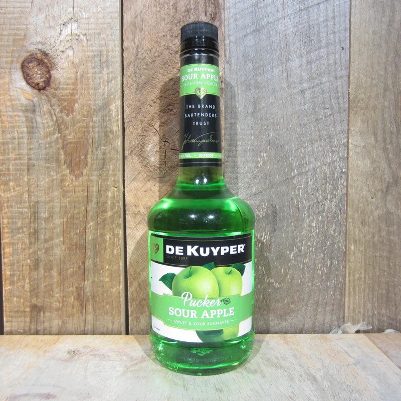 DekuyperApplePucker750ml