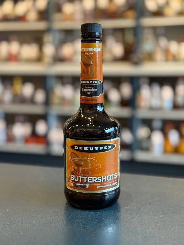 DEKUYPERBUTTERSHOTSLIQUEUR