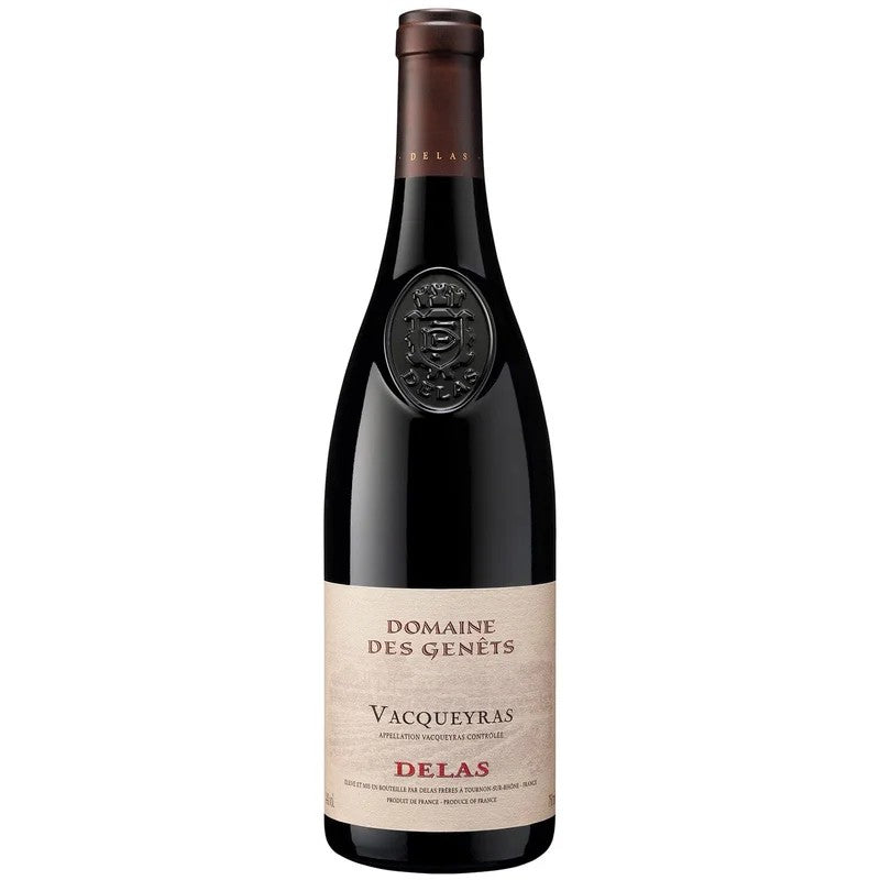 DelasFreresDomainedesGenetsVacqueyras
