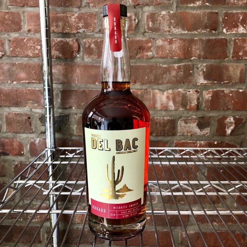 DelBacDoradoMesquiteSmokedSingleMaltWhiskey,Arizona,USA